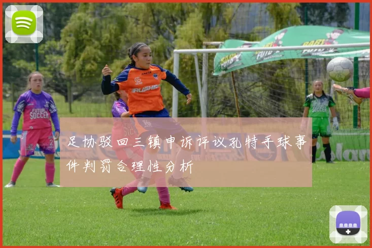 足协驳回三镇申诉评议孔特手球事件判罚合理性分析